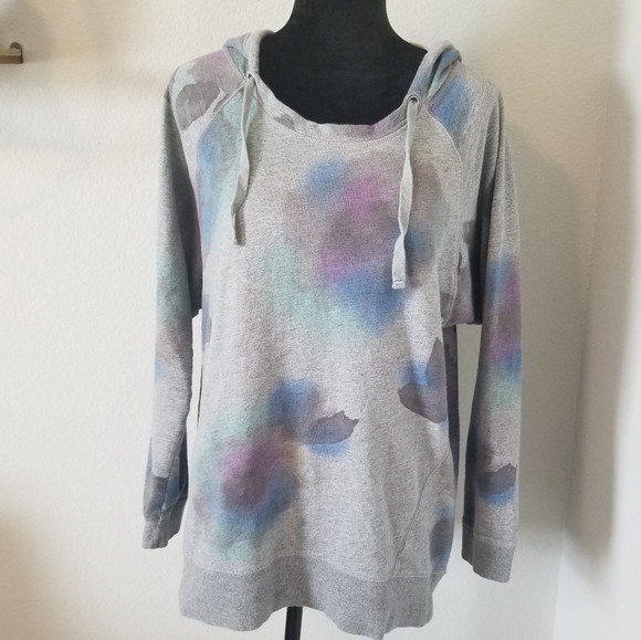 DKNY Hooded Sweatshirt ~large - Picture 2 of 10